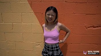 Asian teens anal